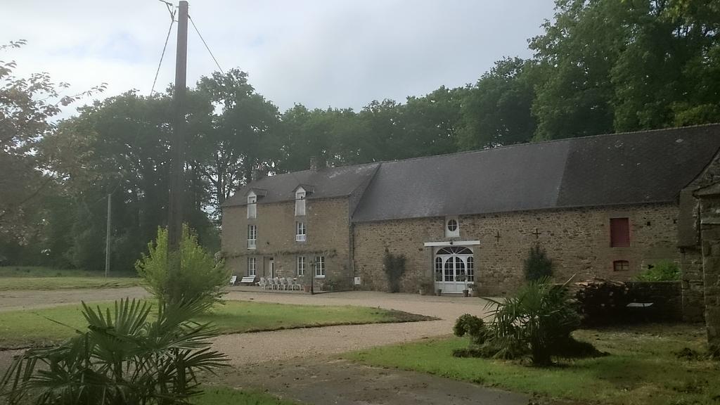 Gites De Launay Guibert Miniac-Morvan الغرفة الصورة