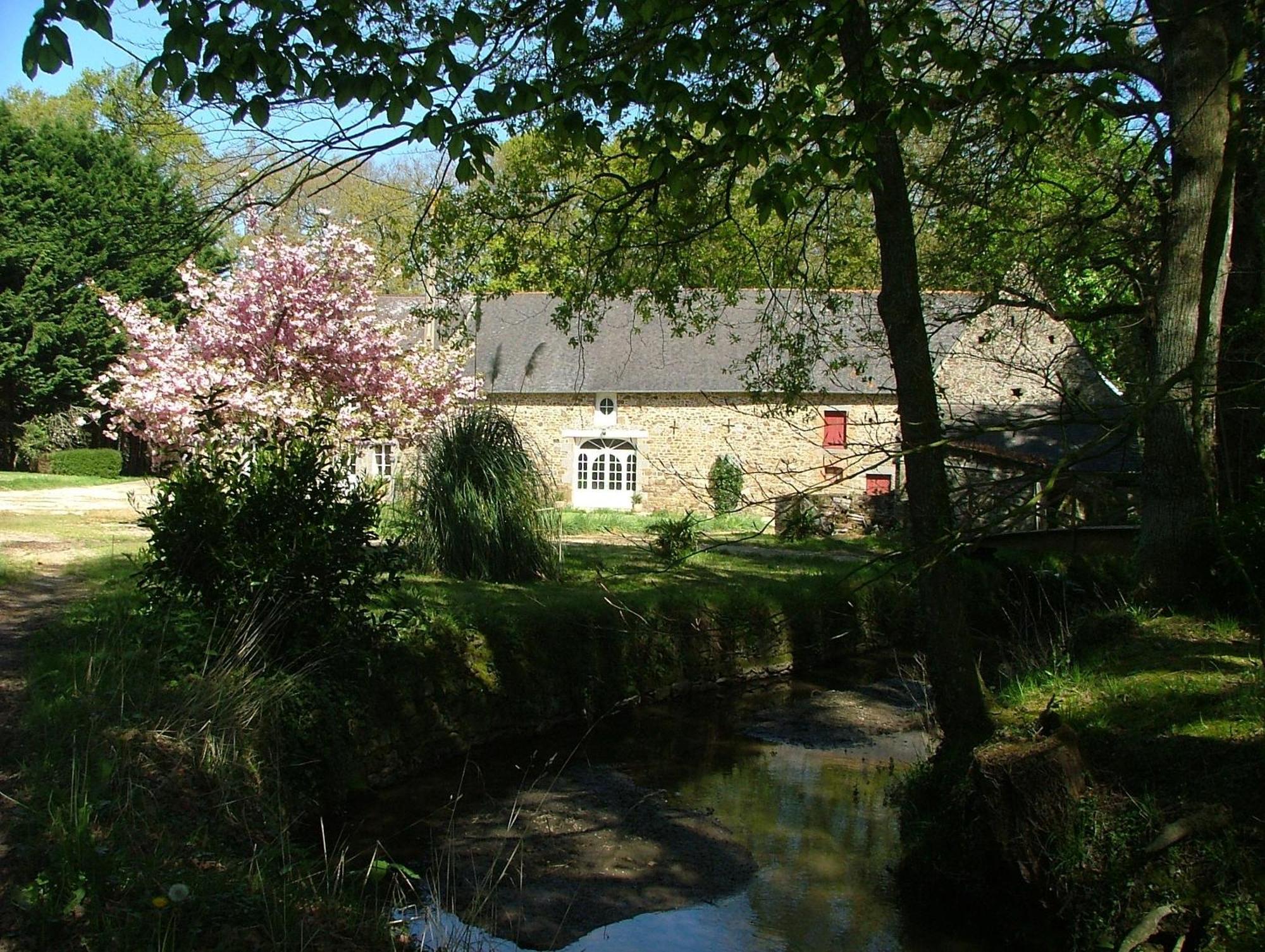 Gites De Launay Guibert Miniac-Morvan الغرفة الصورة