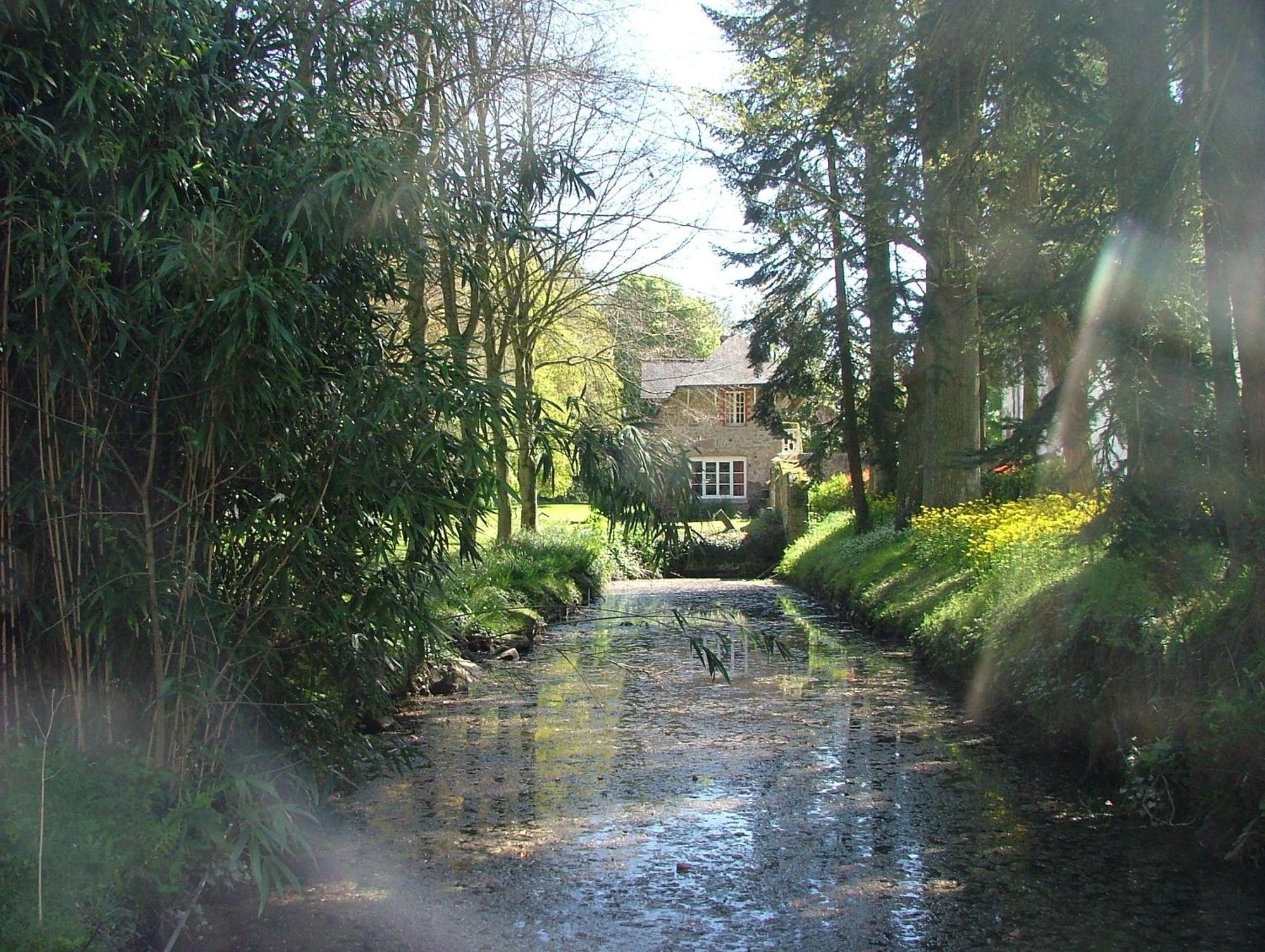 Gites De Launay Guibert Miniac-Morvan الغرفة الصورة