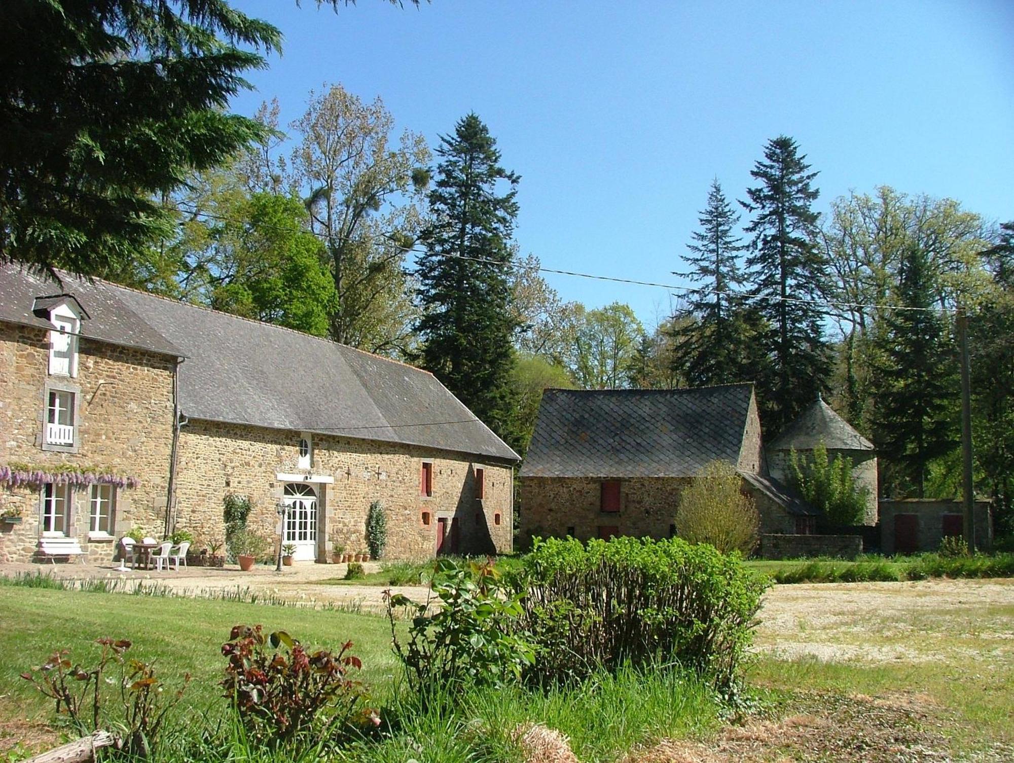 Gites De Launay Guibert Miniac-Morvan الغرفة الصورة