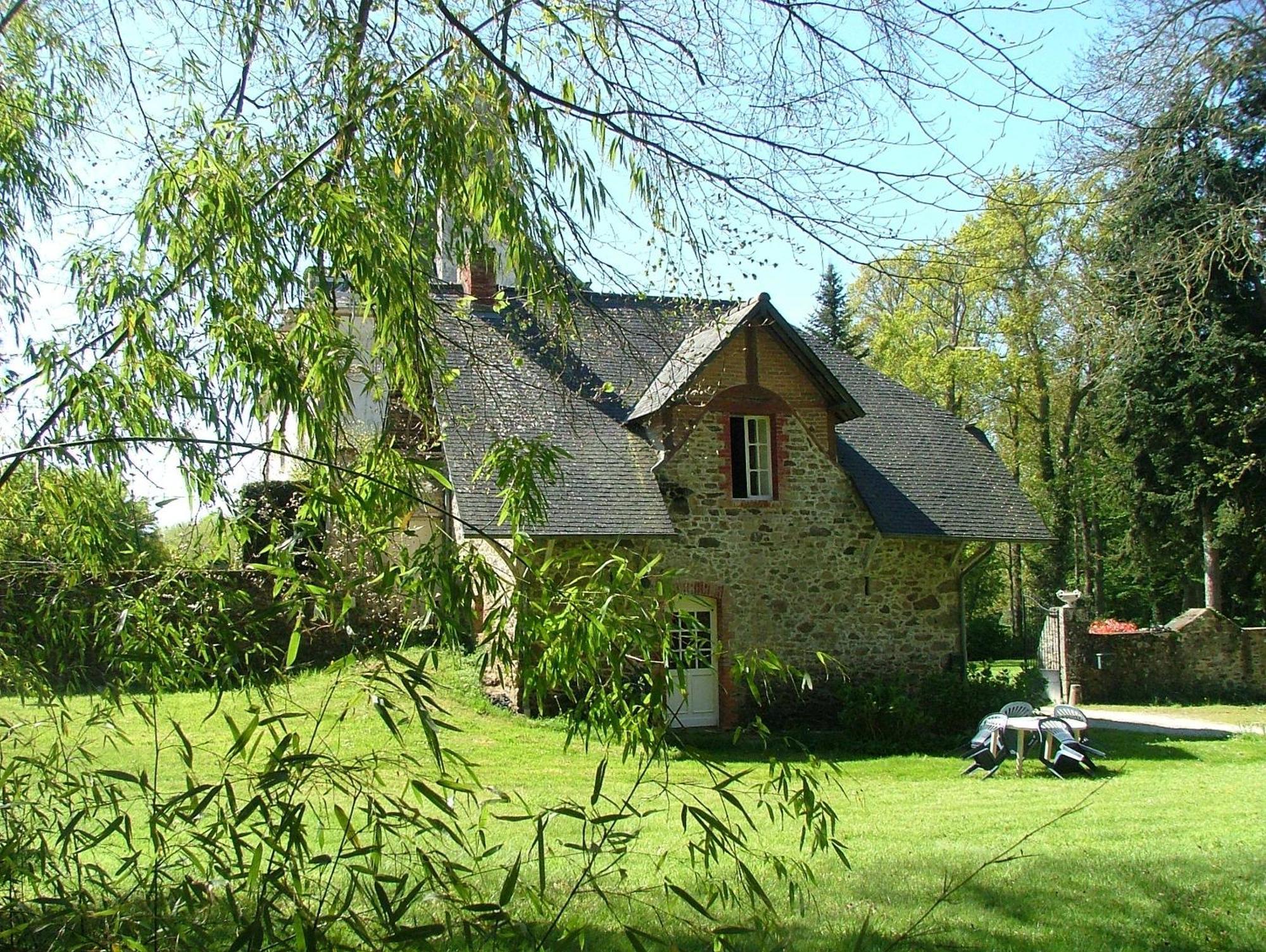 Gites De Launay Guibert Miniac-Morvan الغرفة الصورة