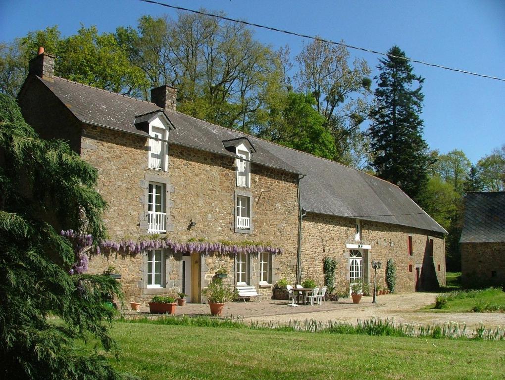 Gites De Launay Guibert Miniac-Morvan الغرفة الصورة