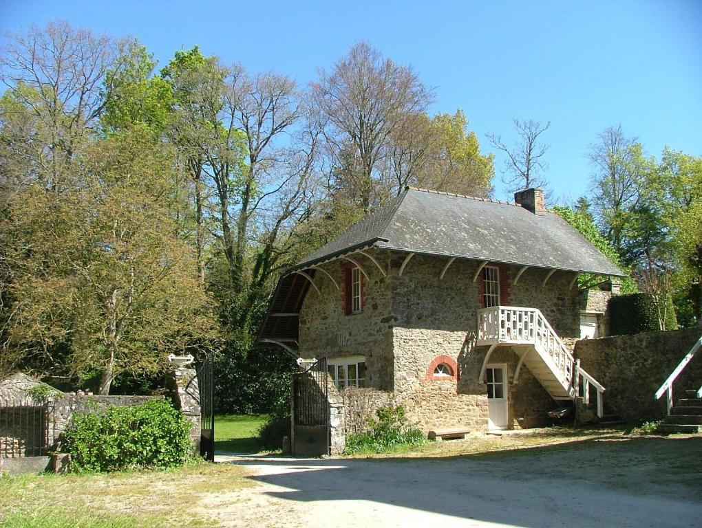 Gites De Launay Guibert Miniac-Morvan الغرفة الصورة