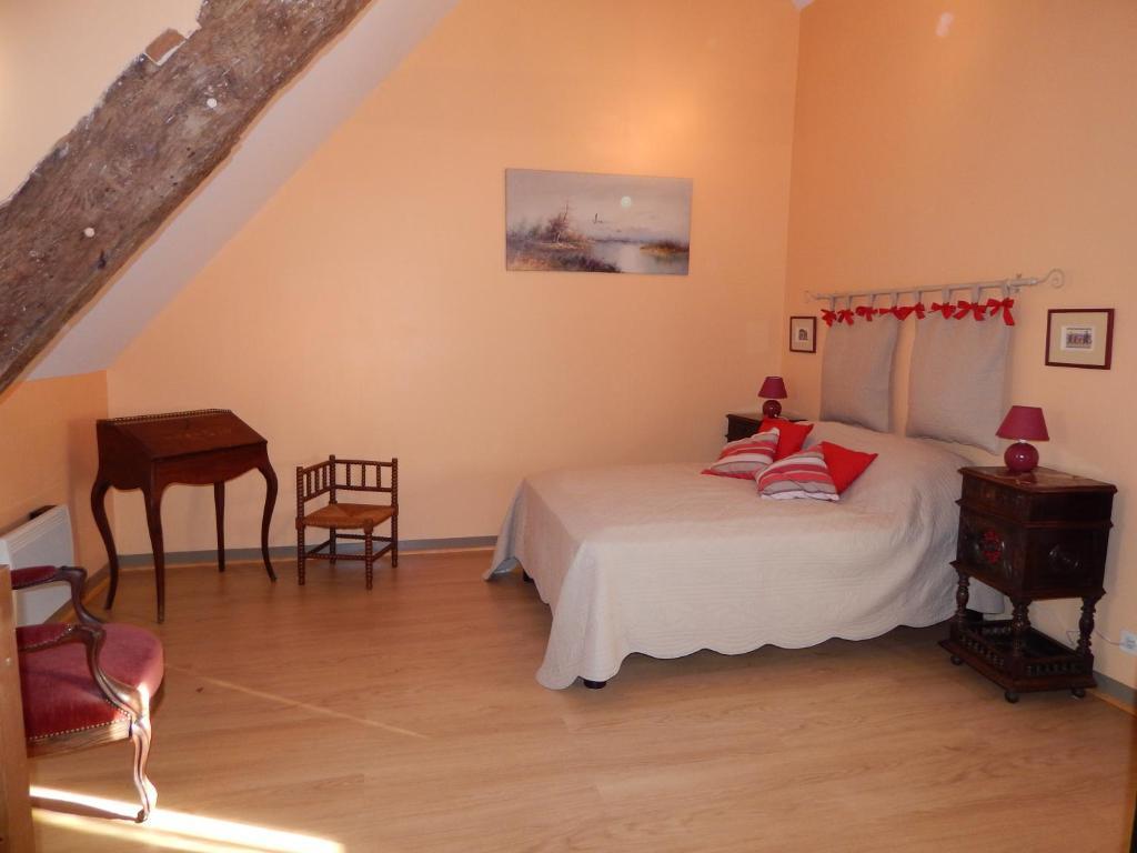 Gites De Launay Guibert Miniac-Morvan الغرفة الصورة